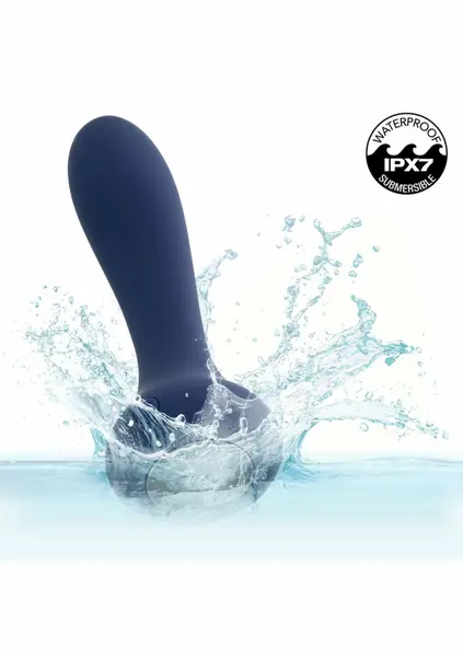 CalExotics Deep Curve Probe Silicone Dual Motor Vibrating System