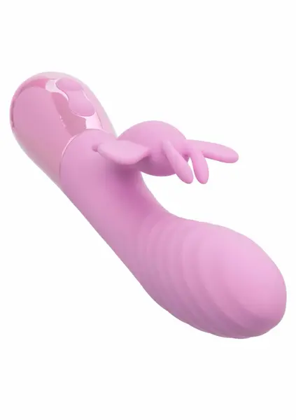 Aura Dual Flutter Vibrator Silicone Waterproof 10-Speed USB Rechargeable