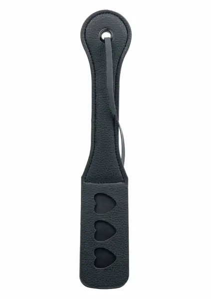 Heart Throb Paddle Double-Layered Impact Tool with Heart Motif 32cm