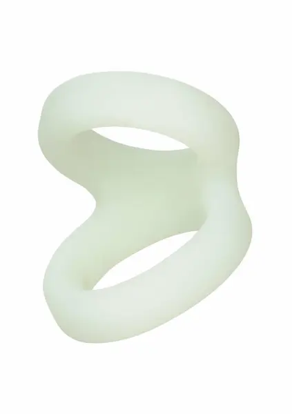 CalExotics Alpha Liquid Silicone Snug Tugger Comfort Ring Black