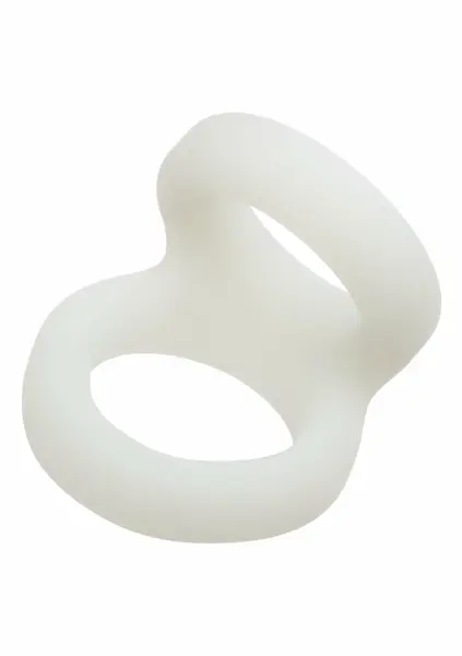 CalExotics Alpha Liquid Silicone Snug Tugger Comfort Ring Black