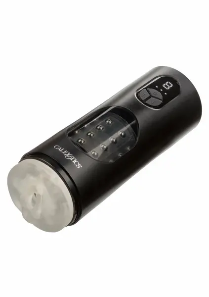 CalExotics Bionic Beaded Power Stroker USB-C Rechargeable Intimate Machine
