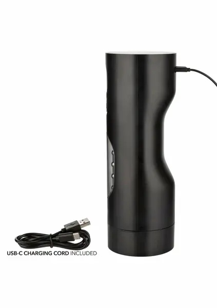CalExotics Bionic Beaded Power Stroker USB-C Rechargeable Intimate Machine