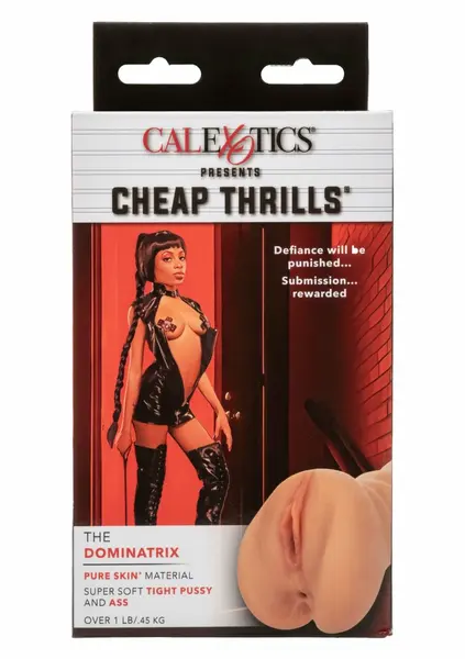 CalExotics The Dominatrix Pure Skin Dual Entry Intimate Device 0.45kg