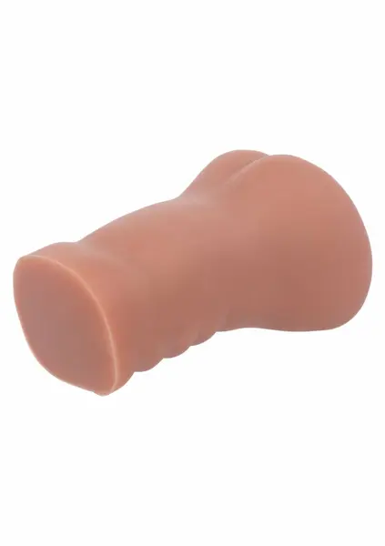 CalExotics Stroke It Liquid Silicone Juicy Model - Compact Intimate Device
