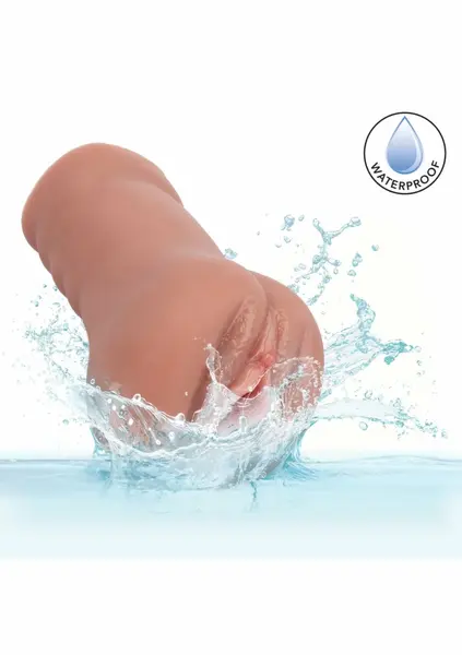 CalExotics Stroke It Liquid Silicone Juicy Model - Compact Intimate Device