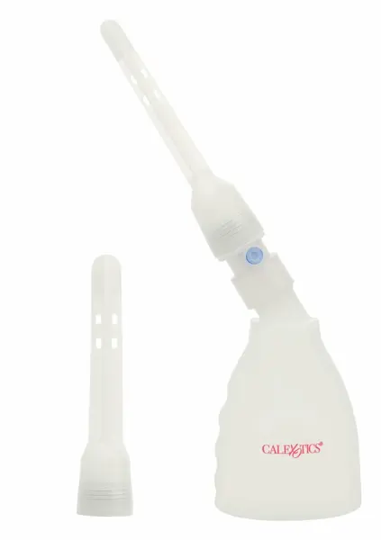 CalExotics  One-Way Ultimate Douche Hygiene System 162.75ml Leak-Proof Valve