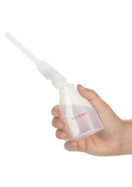 CalExotics  One-Way Ultimate Douche Hygiene System 162.75ml Leak-Proof Valve