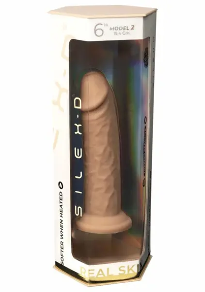 Real Skin Model 2 Intimate Device 15.2 cm Dual-Density Silexpan® Beige