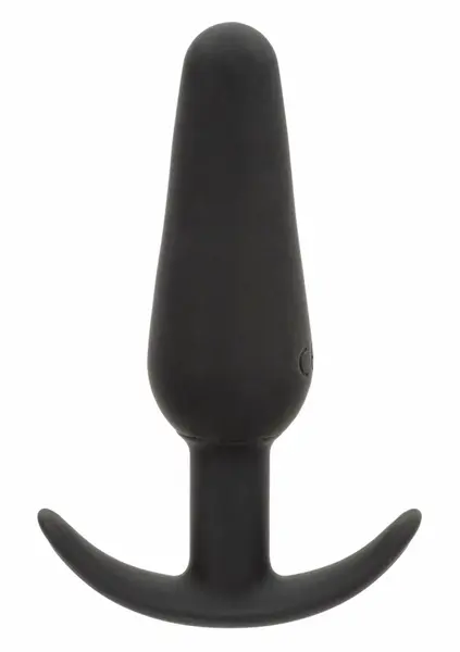 CalExotics Boundless Vibrating Slim Plug Black USB Rechargeable 10 Modes