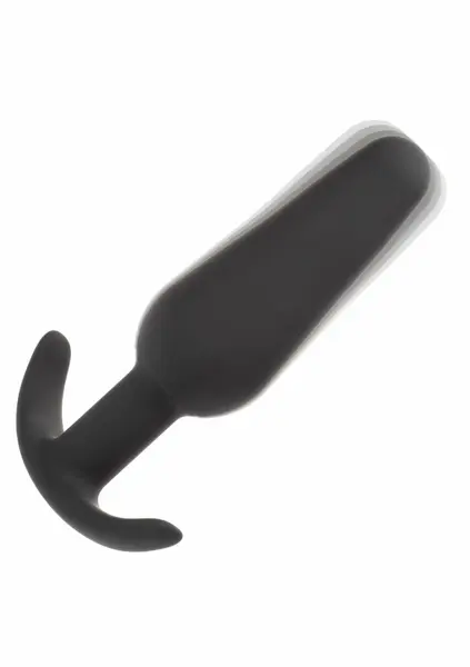 CalExotics Boundless Vibrating Slim Plug Black USB Rechargeable 10 Modes
