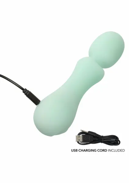 CalExotics Pacifica Maui Massager Liquid Silicone Waterproof USB Rechargeable