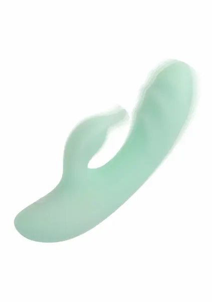 CalExotics Pacifica Polynesia Dual Stimulator Liquid Silicone, Waterproof, USB