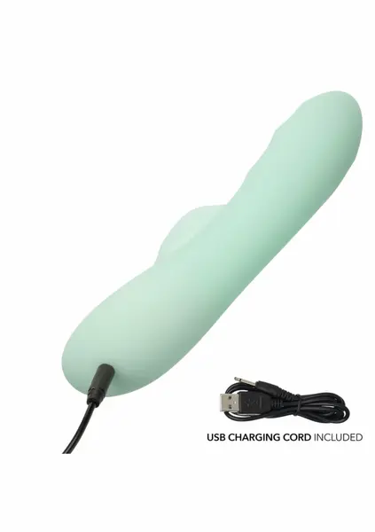 CalExotics Pacifica Polynesia Dual Stimulator Liquid Silicone, Waterproof, USB