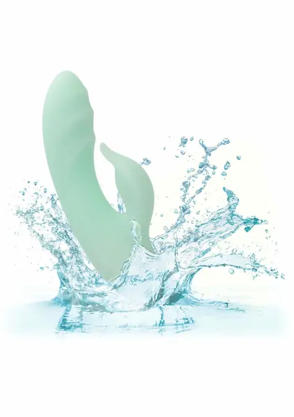 CalExotics Pacifica Polynesia Dual Stimulator Liquid Silicone, Waterproof, USB