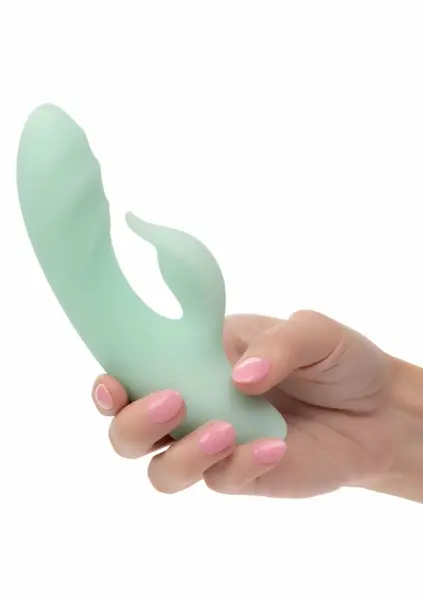CalExotics Pacifica Polynesia Dual Stimulator Liquid Silicone, Waterproof, USB