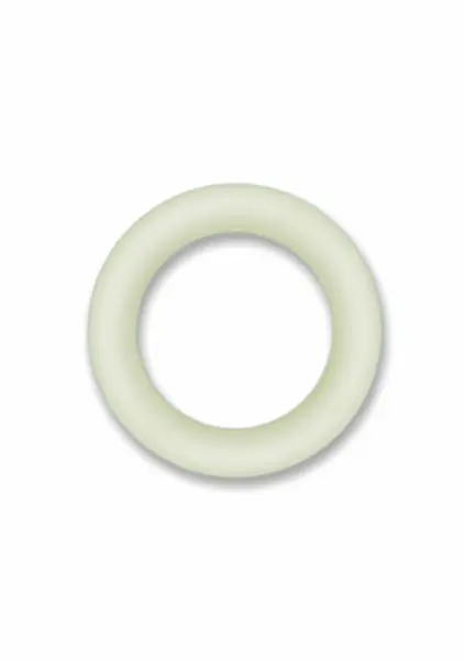 NS Novelties Firefly Halo 50 mm Silicone Ring Small Glow-in-the-Dark