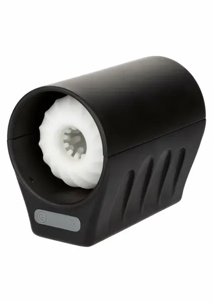 CalExotics Optimum Power Thruster Rechargeable Intimate Machine, 5 Modes, Black
