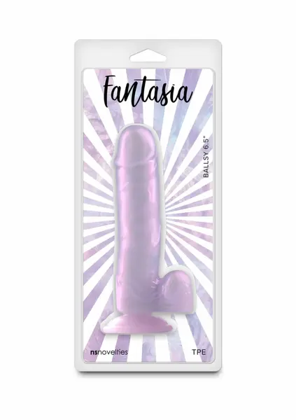 NS Novelties Fantasia Ballsy 6.5 inch - Flexible Anatomical Model, Multicolor