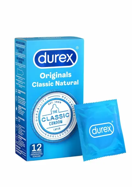 Classic Natural латексови презервативи, 56 мм, 6 бр.