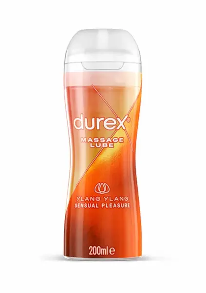 Durex Massage 2-in-1 Ylang Ylang Intimate Gel 6x200ml
