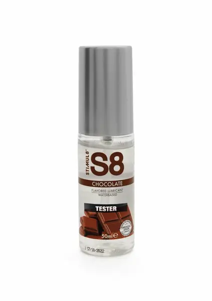S8 Flavored Lubricant 50ml Tester - Taste-Infused Water-Based Formula