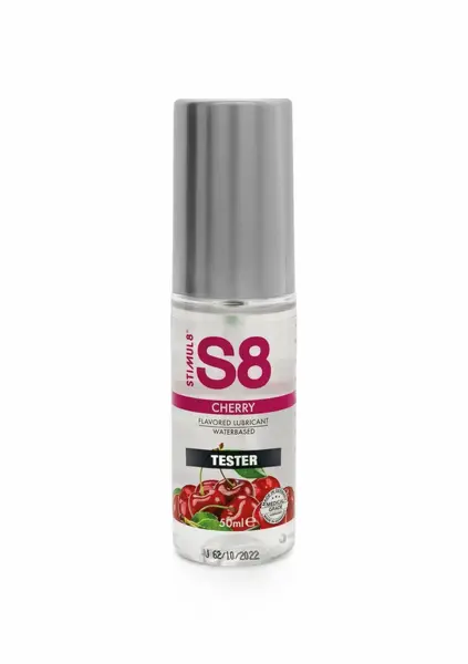S8 Flavored Lubricant 50ml Tester - Sample Water-Based Formula