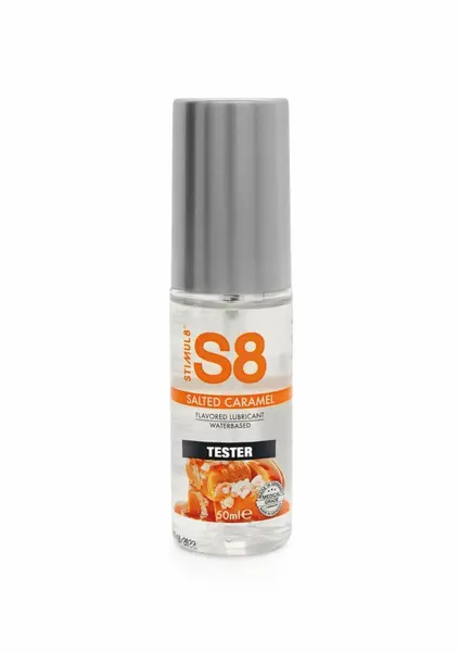 S8 Flavored Lubricant 50ml Tester - Tasting Sample Gel