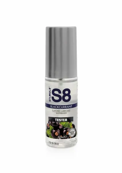 S8 Flavored Lubricant 50ml Tester - Taste-Infused Water-Based Formula