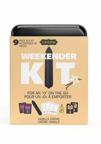 The Weekender Kit компактен комплект за път за двойки