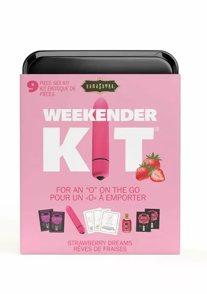 Kama Sutra The Weekender Kit Compact Travel Set for Couples 739122130240
