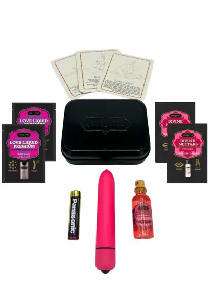 Kama Sutra The Weekender Kit Compact Travel Set for Couples 739122130240
