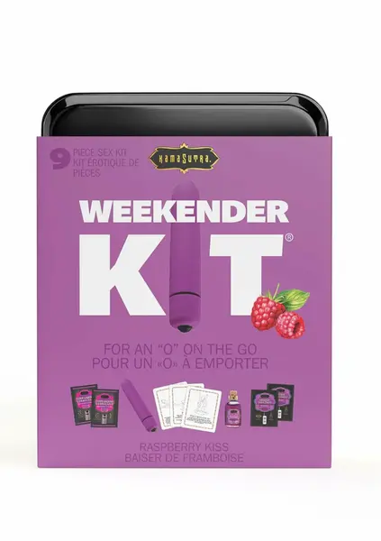 Kama Sutra The Weekender Kit Compact Travel Set for Couples 739122130233