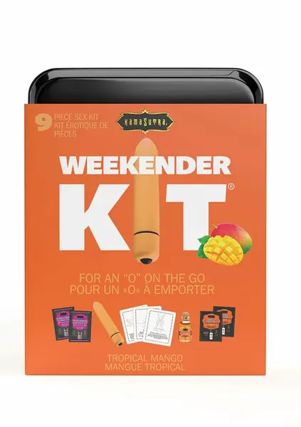 Kama Sutra The Weekender Kit Compact Travel Set for Couples