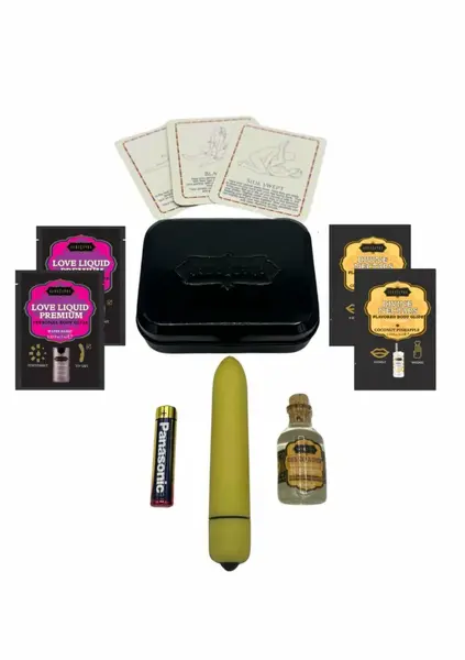 KamaSutra The Weekender Kit - Compact Travel Set for Couples, 6 pcs