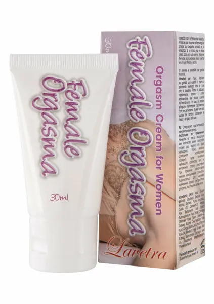Cobeco Pharma Female Orgasma Cream 30 ml - Sensitivity Enhancing Formula for Women