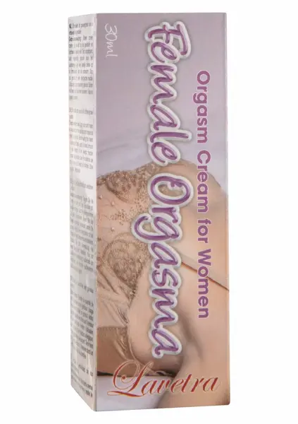 Cobeco Pharma Female Orgasma Cream 30 ml - Sensitivity Enhancing Formula for Women