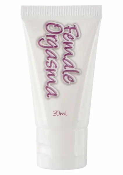 Cobeco Pharma Female Orgasma Cream 30 ml - Sensitivity Enhancing Formula for Women