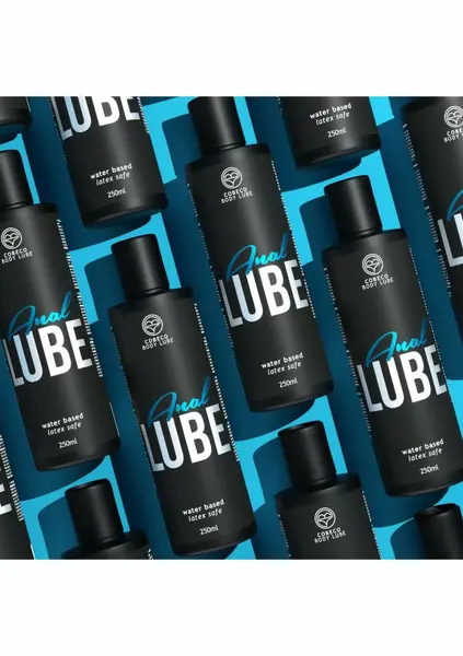 Cobeco CBL Anal Lube Water-based 250 ml - Thick Intimate Gel