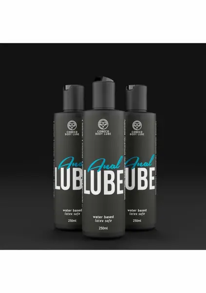 Cobeco CBL Anal Lube Water-based 250 ml - Thick Intimate Gel