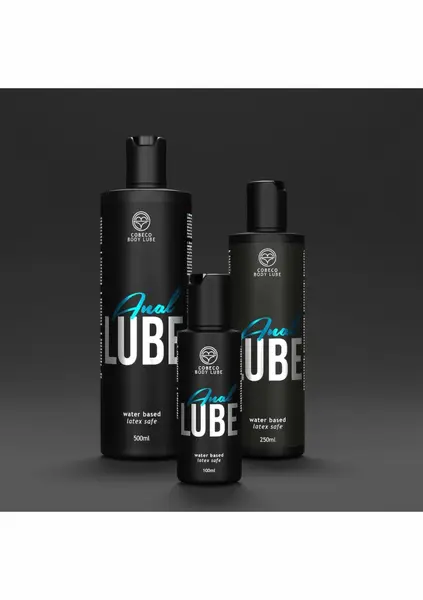 Cobeco CBL Anal Lube Water-based 250 ml - Thick Intimate Gel