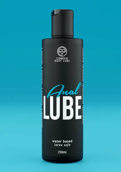 Cobeco CBL Anal Lube Water-based 250 ml - Thick Intimate Gel