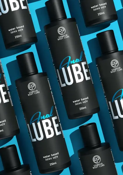 Cobeco CBL Anal Lube Water-based 250 ml - Thick Intimate Gel