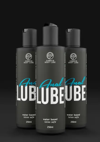 Cobeco CBL Anal Lube Water-based 250 ml - Thick Intimate Gel