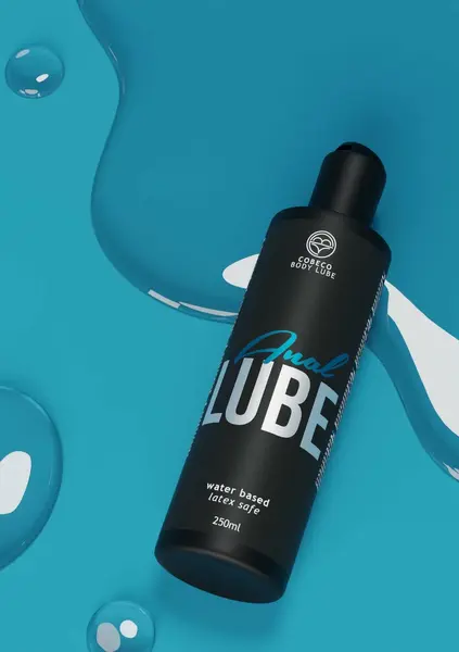 Cobeco CBL Anal Lube Water-based 250 ml - Thick Intimate Gel
