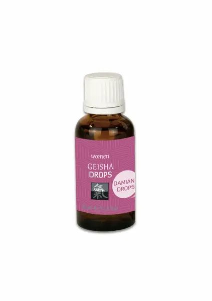 HOT Geisha Drops For Women 30 ml - Sensual Aroma Enhancer Liquid