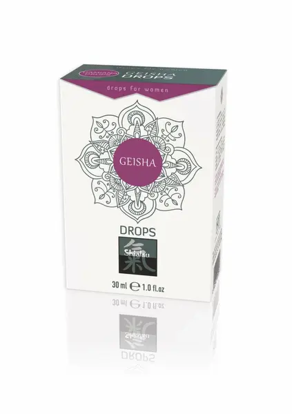 HOT Geisha Drops For Women 30 ml - Sensual Aroma Enhancer Liquid