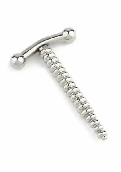 Mr. Steel Screw Driver Intimate Plug Stainless Steel Spiral 8713221840288