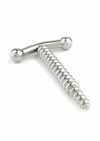 Mr. Steel Screw Driver Intimate Plug Stainless Steel Spiral 8713221840288