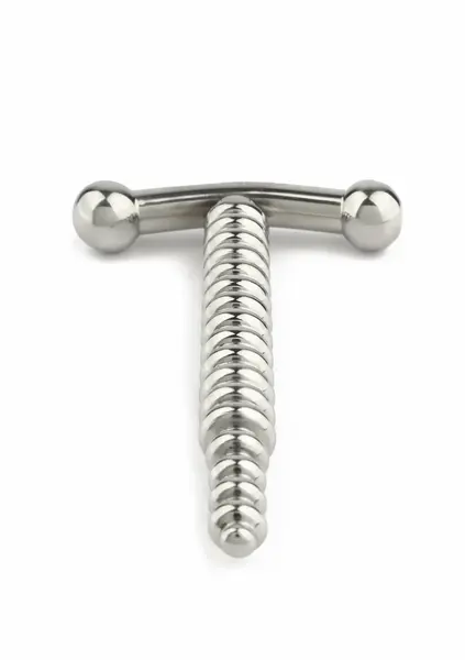 Mr. Steel Screw Driver Intimate Plug Stainless Steel Spiral 8713221840288